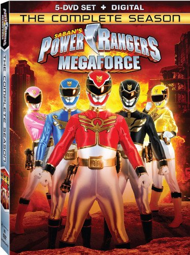 Amazon.co.jp: Power Rangers Megaforce: the Complete Season [DVD